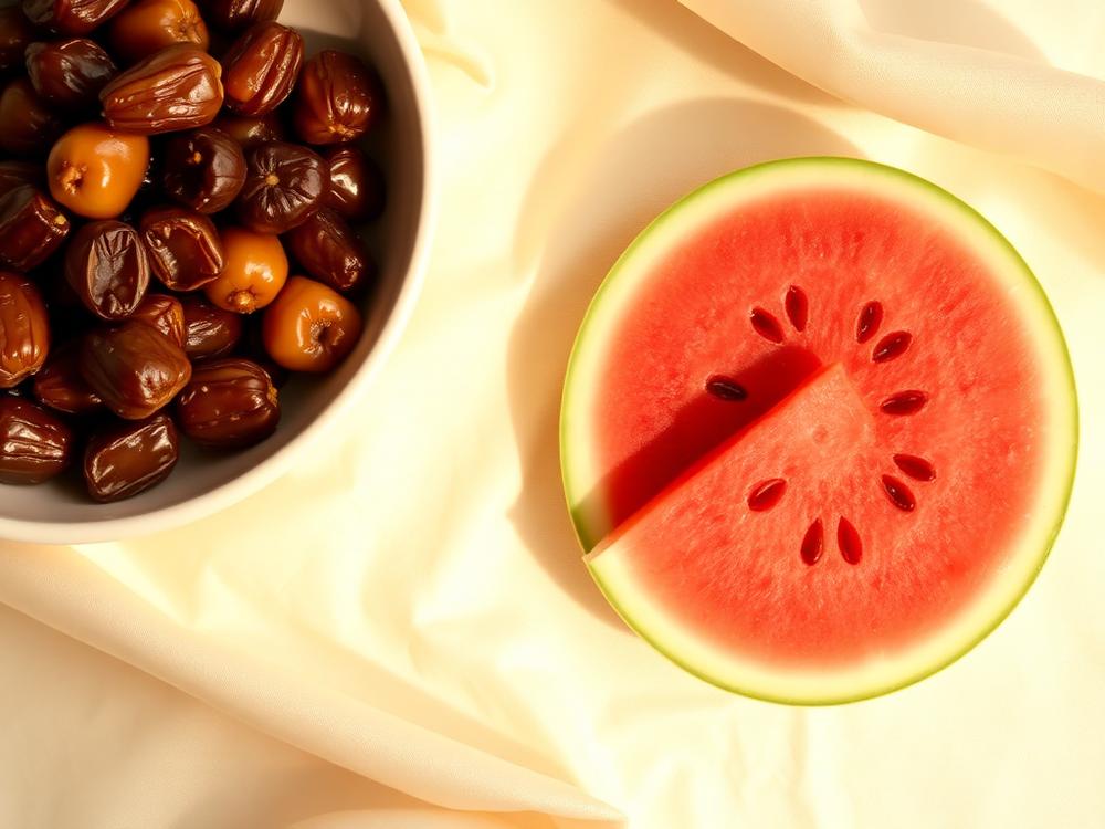 Dates, Fruit & Iftar